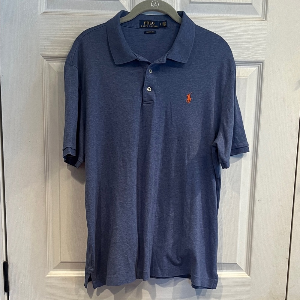 Polo by Ralph Lauren Men's Classic Navy Polo Shirt